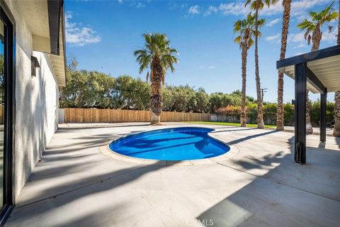 A home in Palm Springs