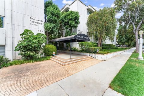 A home in Pasadena