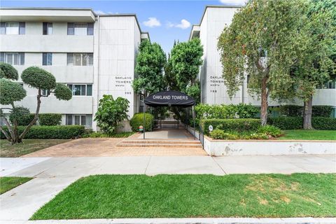 A home in Pasadena