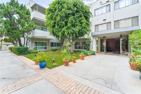 A home in Pasadena