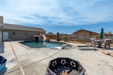 A home in Apple Valley