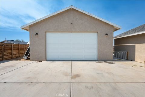 A home in Apple Valley