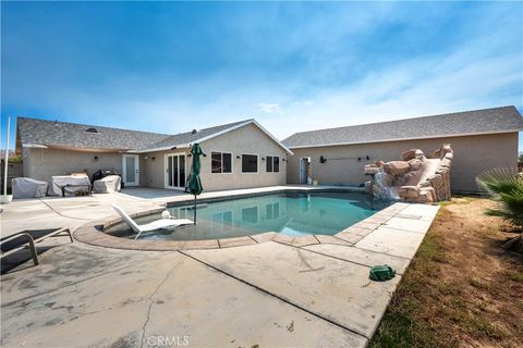 A home in Apple Valley