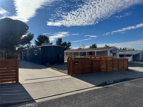 A home in Victorville