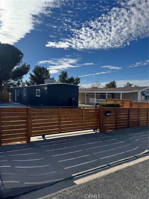 A home in Victorville