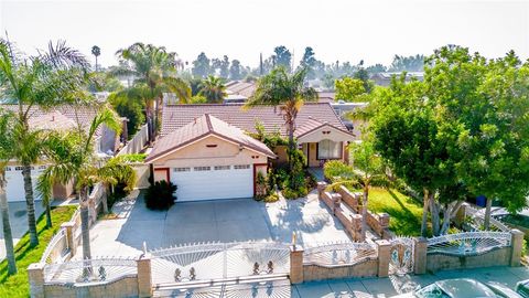 A home in Fontana