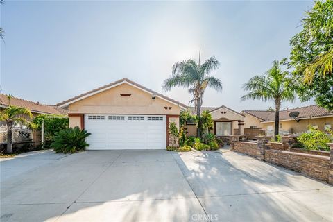 A home in Fontana