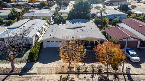 A home in Hemet