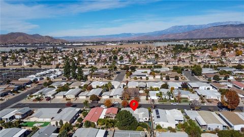 A home in Hemet