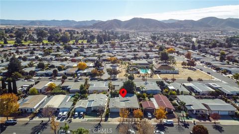 A home in Hemet