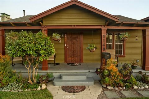 A home in Los Angeles