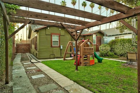 A home in Los Angeles