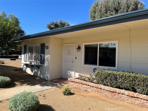 A home in Menifee