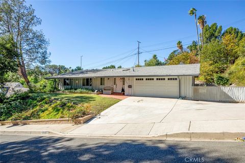 A home in Granada Hills