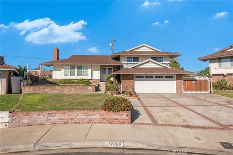 A home in Chino