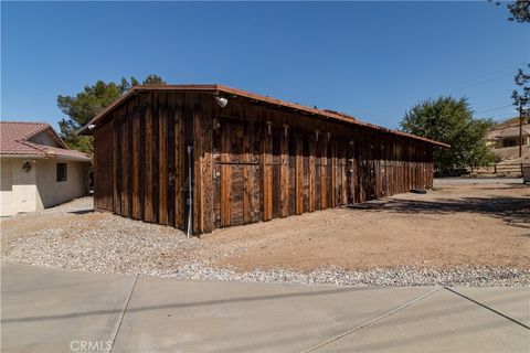 A home in Hesperia