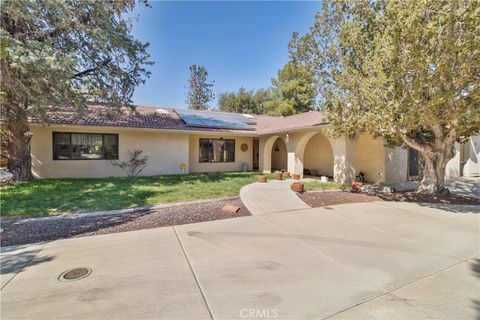 A home in Hesperia