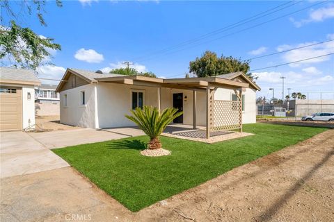 A home in Fontana