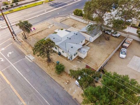 A home in Fontana