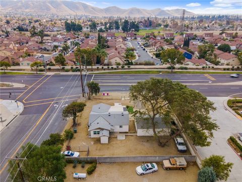 A home in Fontana