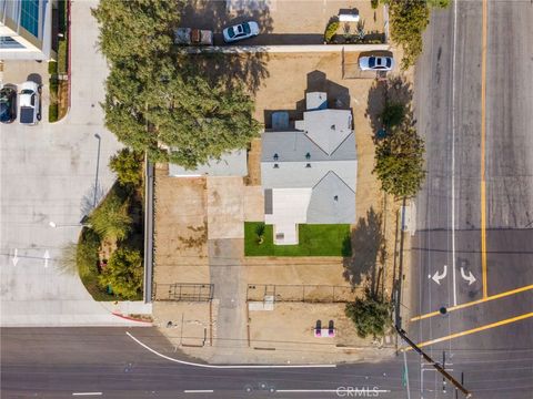 A home in Fontana