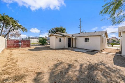 A home in Fontana