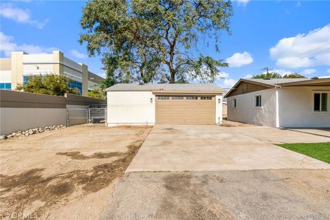 A home in Fontana