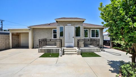 A home in Santa Ana