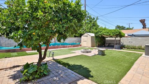 A home in Santa Ana