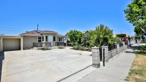 A home in Santa Ana