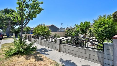 A home in Santa Ana