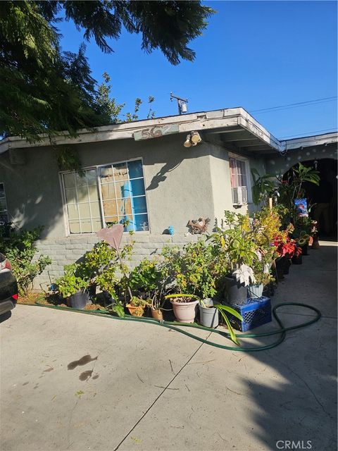 A home in La Puente