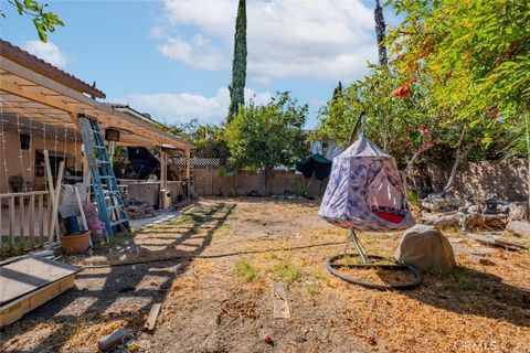 A home in Tarzana