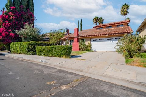 A home in Tarzana