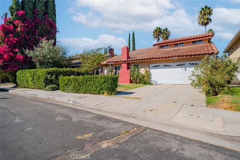 A home in Tarzana