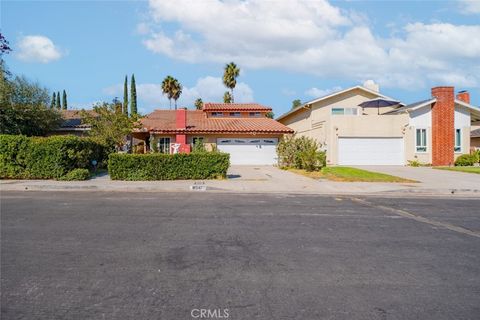 A home in Tarzana