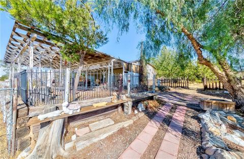 A home in Apple Valley