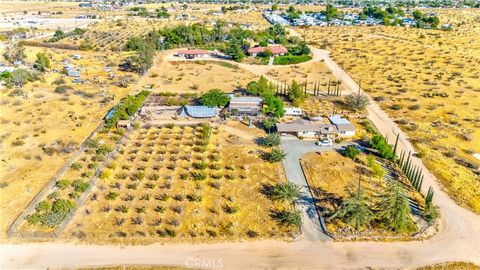 A home in Apple Valley