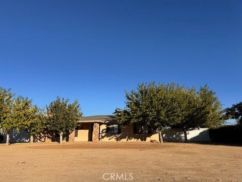 A home in Apple Valley