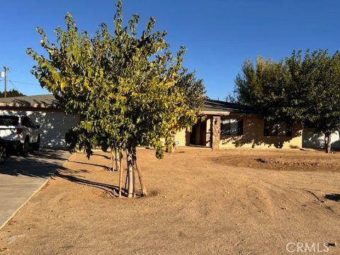 A home in Apple Valley