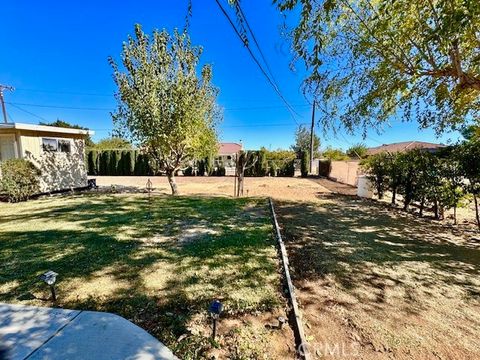 A home in Apple Valley