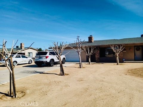 A home in Apple Valley