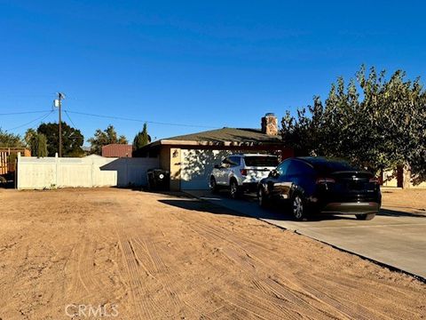 A home in Apple Valley