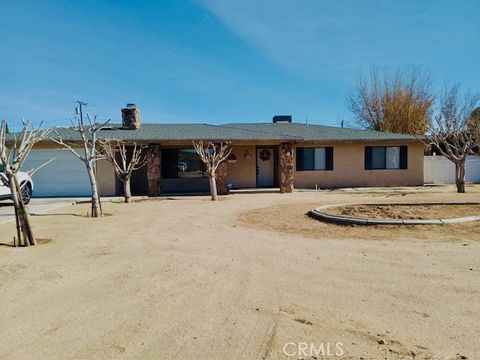 A home in Apple Valley