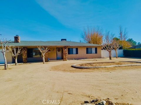 A home in Apple Valley