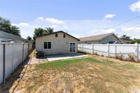 A home in Chino Hills