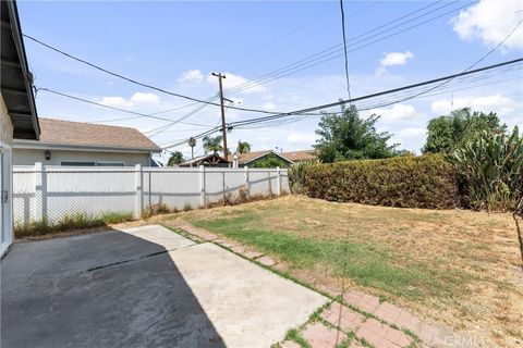 A home in Chino Hills