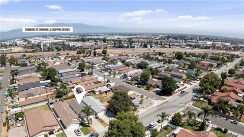 A home in Chino Hills