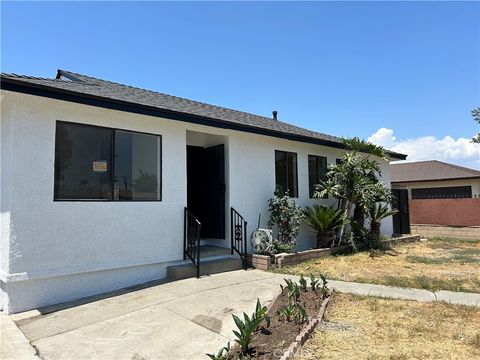 A home in La Puente