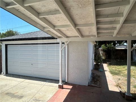 A home in La Puente